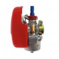 Wflnhb 2 Stroke 80cc Red Motorcycle Carburetor Replacement For 49cc 50cc 60cc 66cc Bicycle Motorized Engine Kit