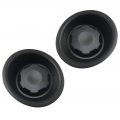 Fog Light Cover Hole Pair For Nissan Frontier 2005 2019 Front Steel Bumper Driver And Passenger Side Plastic Replacement 