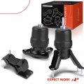 A-premium Engine Motor Mount And Transmission Kit Compatible With Toyota Camry 1992 1993 1994 1995 1996 2 2l Automatic 3-pc Set