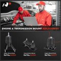 A-premium Engine Motor Mount And Transmission Kit Compatible With Toyota Camry 1992 1993 1994 1995 1996 2 2l Automatic 3-pc Set
