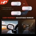 A-premium Passenger Side Power Door Mirror Compatible With Nissan Sentra 2007 2008 2009 2010 2011 2012 Non-heated Non-folding