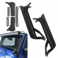 52 Light Bar Windshield Mount Brackets Compatible With 1997-2006 For Jeep Wrangler 2 Pieces