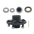 5 On Inch Trailer Hub Kit Includes Bearings Seal And Cap Suitable For 3500 Lb Axle 