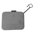 Front Bumper Tow Hook Hole Cover For Mercedes Benz Ml500 2006 2007 Paint To Match Replacement Mb1029110 1648853423 