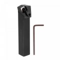 Indexable Cnc Lathe Turning Tool Holder 75a Msknr2020k12 3 4 Shank 42cr Steel Carbide For Grooving Threading