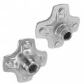 Caltric Rear Left And Right Wheel Hub Compatible With Honda 42610-hr3-a20 42620-hr3-a20