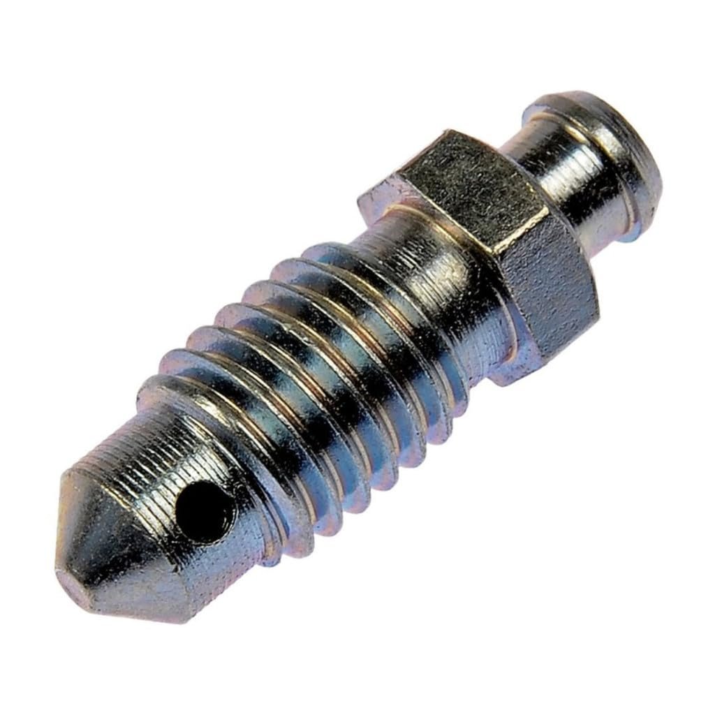 Bleeder Screws For Gmc Canyon 2004 2005 2006 2007 2008 Steel Silver Hex Socket Head 10mm Bolt Thread Size