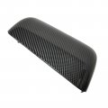 Kyyet Side Wing Mirror Cover Caps Fits For 2008-2016 F250 F350 F450 Super Duty Top Half Towing Carbon Fiber Pattern