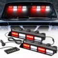 Wineco Emergency Dash Strobe Lights Red White Safety Flashing Warning Hazard Interior Front Rear Windshield Deck Split For 