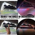 Wineco Emergency Dash Strobe Lights Red White Safety Flashing Warning Hazard Interior Front Rear Windshield Deck Split For