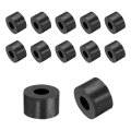 12pcs Rubber Spacers 25mm Od 10mm Id 15mm Height Round Anti Vibration Spacer Bushing Grommets Thick Washers For Home Car 