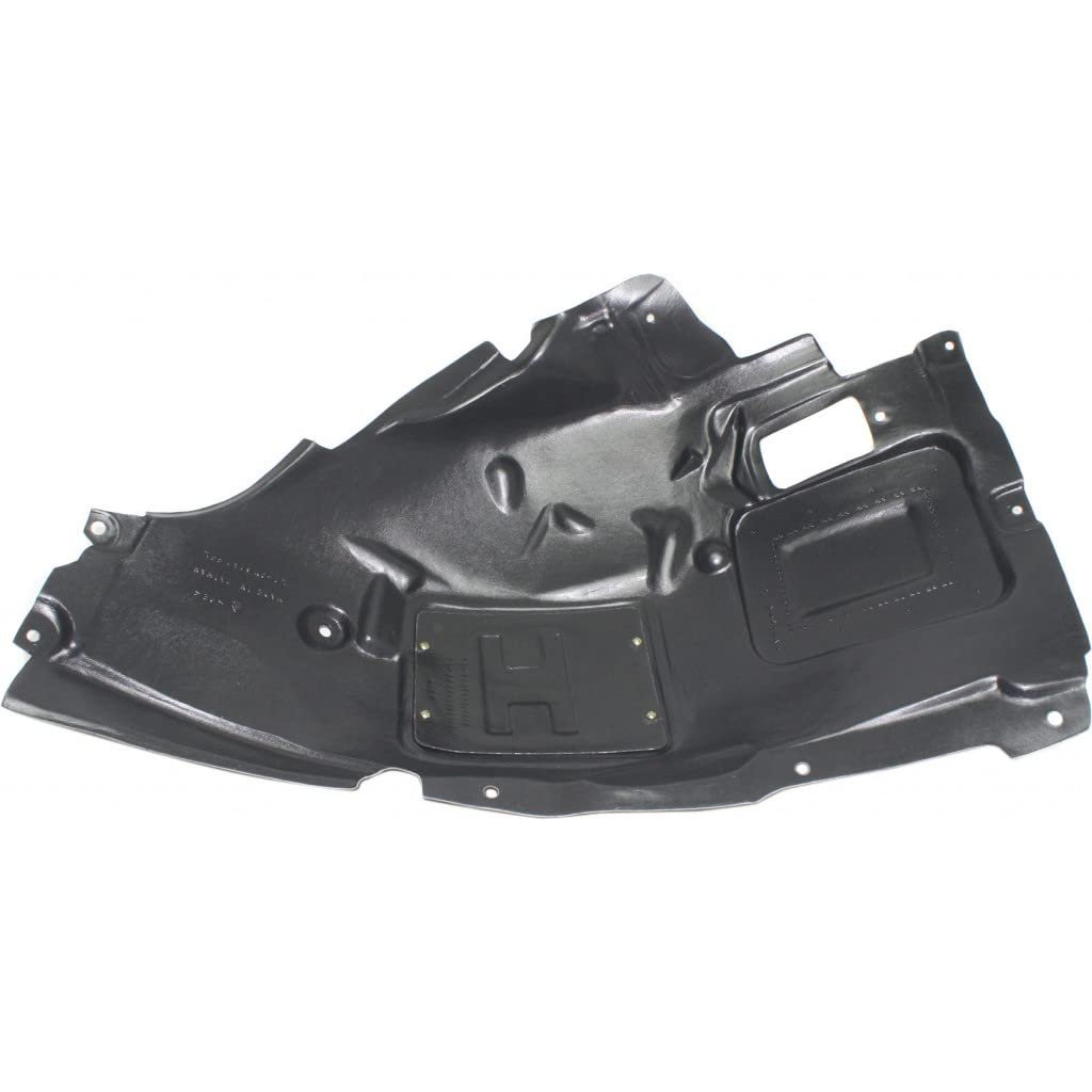 Bmw 320i Xdrive Fender Liner 2013 14 15 16 17 18 Front Driver Side Upper Section Sedan Wagon Standard Modern Luxury Line Models