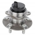 Aintier Rear Wheel Bearing Hub Assembly Fit For Pontiac Vibe Scion Tc Toyota Celica Corolla Matrix Prius 5 Lugs W Abs