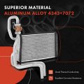 A-premium Hvac Heater Core Compatible With Mitsubishi Galant 2002-2003 2 4l 3 0l Replace 99390