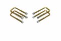 Maxtrac 913109 Axle U-bolt Square For 2 In Block Sets 