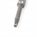 Uxcell 65mm Long 2 5mm Hexagon Head Magnetic Screwdriver Bits 10pcs