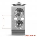 A-premium A C Expansion Valve Compatible With Kia Borrego 2009-2011 V6 3 8l Without Solenoid