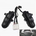 Seadear Car Steering Wheel Buttons Cruise Control Volume Adjustment Switch Button Compatible For Honda Civic Hybrid Mx Ex 5
