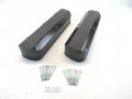 Ford 5 0l Fabricated Tall Aluminum Valve Cover Long Bolts Black Ano Bpe-2326ba 