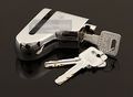 9mm Pin For Motorcycle Lock Sport Bike Racing Motorbike Safety Scooter Moped Anti Thief Disc Brake Silver Fit Guzzi