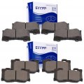 Aintier Automotive Replacement Brake Pads Front Rear Fit For Infiniti Fx50 2009-2013 For G37 2008-2013 M37 2011-2013 M56