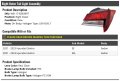 Right Passenger Side Outer Tail Light Assembly On Body Halogen Compatible With 2021-2023 Hyundai Elantra Se Sel Sedan Us Built