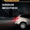 G-plus Tail Light W Bulbs Compatible With Chevy Traverse 2013 2014 2015 2016 2017 Right Passenger Side Outer 84266020 23301757