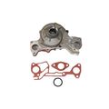 148-1400 Water Pump With Gasket Aluminum Replacement Engine Cooling For Car Machined Finish 