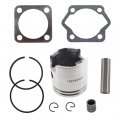 Uspeeda Piston Kit For 66cc 80cc Motorized Bicycle 2 Stroke Engine Gt5 Skyhawk Motor Bike Cylinder Gasket