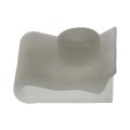 Fender Liner Retainers For Nissan Quest 2004 2005 2006 2007 2008 2009 White Plastic Rectangular Open End Design 2 Pieces 