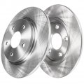 Motorbymotor 31433 Rotors 281mm Rear Disc Brake Replacement For Toyota Camry Avalon Lexus Es300h Es350 Rotor All Models 