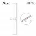 Uxcell Aluminum Welding Rods Silicon Brazing Wire Multipurpose Repair Tool 1 8 X 19 69 30pcs