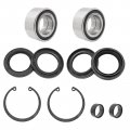 Wheel Bearings Front And Seals Kits For Honda Foreman 450 500 400 Rincon 680 650 Rubicon Bearing 91051-ha7-651 1995-2003