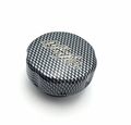 Hk Moto Motorcycle Carbon Fiber Billet Reservoir Cap For Kawasaki Ninja 250r 650r Zx6r Zx9r Zx10r Zx14r