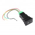 Vgeby 12v Rocker Switch On-off Led Light Fog Toggle With Cable Toyota