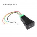 Vgeby 12v Rocker Switch On-off Led Light Fog Toggle With Cable Toyota