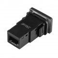 Vgeby 12v Rocker Switch On-off Led Light Fog Toggle With Cable Toyota