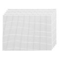 24pcs Window Screen Repair Patches 7 09 X 5 12 Fiberglass Mesh Replacement Self Adhesive Patch For Door Windows Holes Repairing 