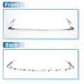 Front Lower Grille Trim Hood Bumpere Grill For Lexus Es 250 2023 2024 No 5312206090 Kidney Grill Chrome Silver Tonlower Grille