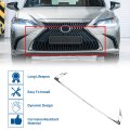 Front Lower Grille Trim Hood Bumpere Grill For Lexus Es 250 2023 2024 No 5312206090 Kidney Grill Chrome Silver Tonlower Grille