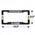 Vanderbilt University Alumn License Plate Tag Frame