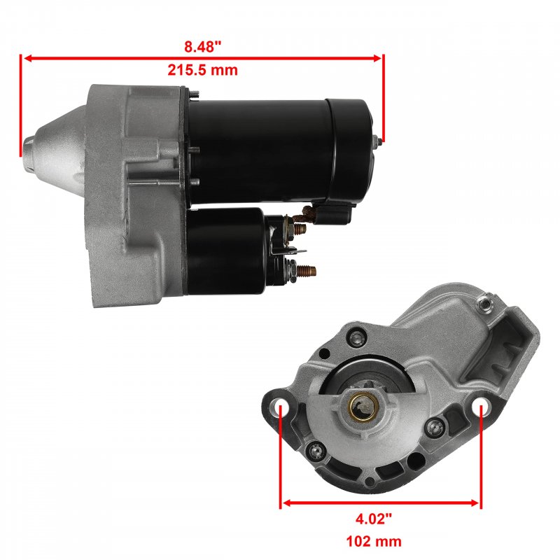 Starter For Bmw R1100 R1150 R1200 R850 1993 To 2007 Fits R850c R850gs R850r R850rt 1998 Part Number 12 41 2 306 700