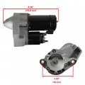 Starter For Bmw R1100 R1150 R1200 R850 1993 To 2007 Fits R850c R850gs R850r R850rt 1998 Part Number 12 41 2 306 700