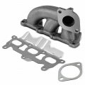 A-premium Left Side Exhaust Manifold With Gasket Compatible Chevrolet Camaro 2010-2011 Cadillac Srx 2004-2009 Cts 2004-2011 Sts