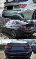Pro Competition Style Real Carbon Fiber High Kick Trunk Spoiler Wing Compatible For 2019-2024 Bmw G20 3 Series G80 M3 All