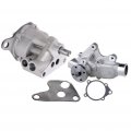 Engine Oil Pump And Water Kit For Jeep Wrangler 1991 2002 Cherokee 2000 Dodge Dakota 1996 2 5l L4 4 0l L6 Gas Ohv 