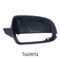 Spieg Passenger Side Mirror Cover Replacement For Audi A3 A4 A5 Quattro S4 S5 W O Lane Assist Paint To Match Right Rh