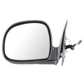 Door Mirror Rear Driver Side Outer For Gmc Sonoma 1994 To 1997 Replacement Gm1320127 And 17801665 Black Standard Style Mount 