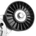 A-premium Belt Tensioner Assembly With Pulley Compatible Ford Escort Mercury Tracer 1991 1992 1993 1994 1995 1996 1 9l Petrol