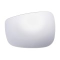 Car Rearview Left Driver Side Mirror Glass Replacement W Backing Plate Heated For Mazda Cx-3 2016-2020 Cx-5 2015-2016 